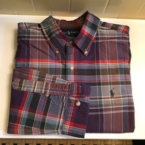 Ralph Lauren men’s button down shirt